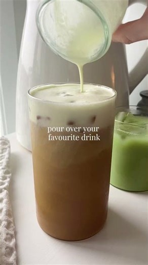 Homemade Sweet Cream Cold Foam