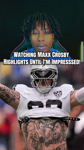 Maxx Crosby Football Highlights Compilation