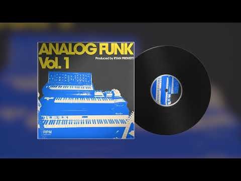 Funk & Disco Samples - Analog Funk Vol. 1- Preview