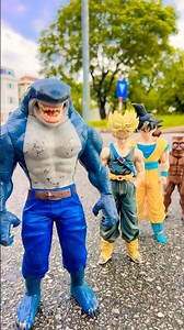 Anomani Song Tung Tung Sahur vs. Goku & Trunks
