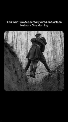 Art of Cinema on Instagram: "Andrei Tarkovsky’s Ivan’s Childhood (1962) is a hauntingly poetic portrait of war seen through the eyes of a boy. Visually striking and emotionally stark, it explores innocence lost amid the devastation of World War II, blending dreamlike imagery with harsh realism. In a strange twist of history, the film accidentally aired on Cartoon Network one morning in 2009, when the channel’s signal was briefly switched with Turner Classic Movies."