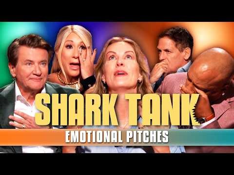 Most Emotional Pitches 🥲 | Shark Tank US | Shark Tank Global