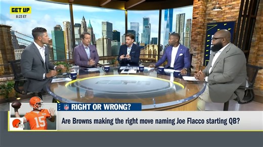 47K views · 277 reactions | Was Travis Hunter a 'WASTE' of a No. 2 pick?! Ryan Clark says YES, unless... | Get Up | Insider prime | Facebook