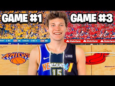 Going to 3 NBA Games in 24 Hours