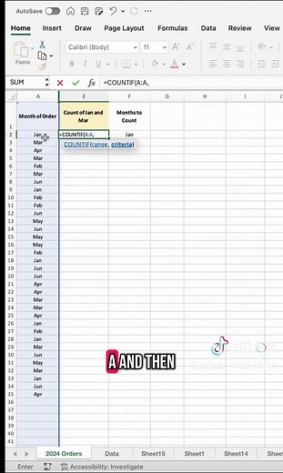 Mastering COUNTIF in Excel: Multiple Criteria in One Column