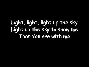 Light Up The Sky - The Afters (lyrics)