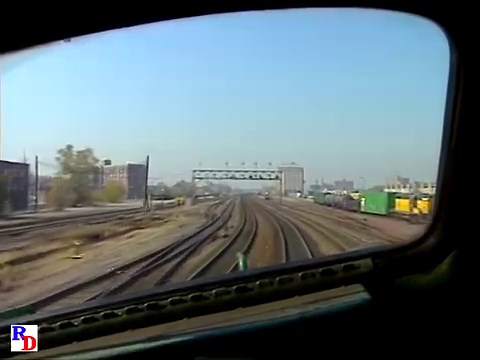43K views · 2.3K reactions | Aboard an E9 locomotive and from trackside, we get the sights and sounds of a Metra Commuter train as it departs the Windy City. From the Pentrex show "Burlington Northern E-Units Along the Racetrack" https://rfd.video/EUnits | Railfan Depot | Facebook