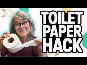 Toilet Paper Embossing Hack — Make Textured Paper Without a Machine
