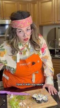 California Roll tutorial 🍣 Learn how to make sushi at home #Sushitutorial #ChefNataliaLuna