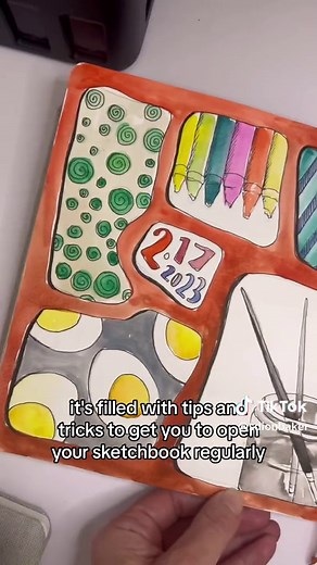 Everyday: Motivational Sketchbook Practices For Creative Fulfillment yet? Click the link in my bio to access all of my classes on Skillshare. A new one is coming in the next week as well, so look out for that announcement. Everyone on my mailing list is always the first to be notified. Cheers and happy drawing! ✍️@Skillshare #drawyourday #drawyourworld #sketchbookart