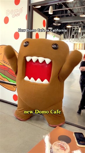Visiting the new Domo Cafe in California #shorts