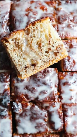 Cinnamon Roll Focaccia ❤️Recipe up now