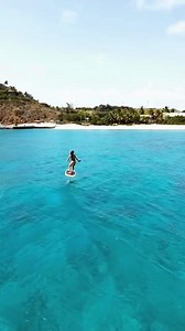 7.7K views · 89 reactions | Warning: once you e-foil over Necker’s turquoise shallows, nothing else will compare. Tag someone who needs to try this ✌️ #NeckerIsland #VirginLimitedEdition  @sarah_mackenzie_d | Necker Island | Facebook