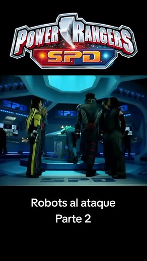 Power Rangers SPD: Robots al Ataque Parte 2