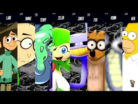 Brawl on Tortimer Island - Requested Smash Bros Battle