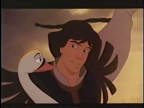The Swan Princess: Escape from Castle Mountain VHS Release Ad (1997)