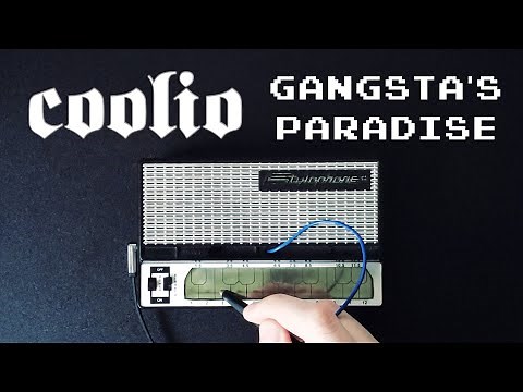 Coolio - Gangsta's Paradise ft. Stylo-Choir (Stylophone cover)