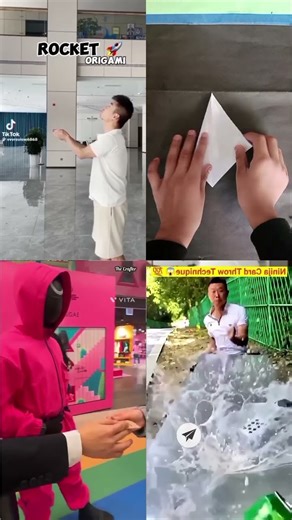 how to make a origami paper 4 amazing paper toy tutorial | craftart00