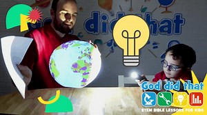 Light - STEM Bible lesson for Kids - Trueway Kids