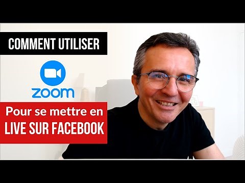 Comment utiliser ZOOM pour faire un live sur les réseaux sociaux ?