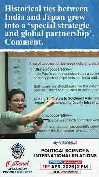 🎯 UPSC Mains 2025 (PSIR) | Questions Directly Covered in VisionIAS Optionals Subject