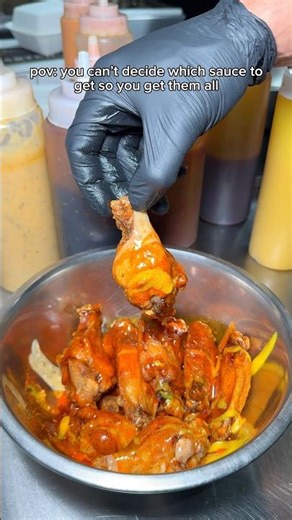 would you try wings with every sauce on them?
