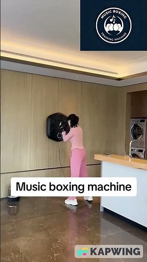 🎵 Knock out your fitness goals with the ultimate Music Boxing Training Machine! 🥊💥