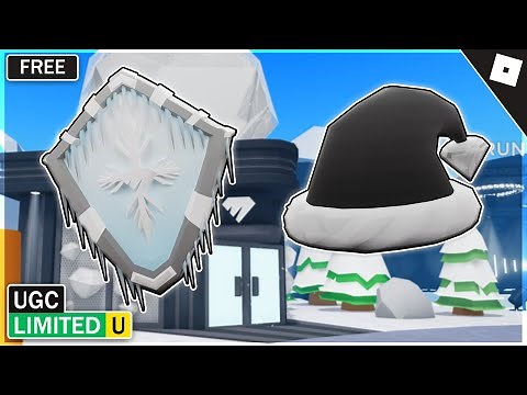 (FREE LIMITED) How To Get The FRESHCUT SANTA HAT AND ICE SHIELD In Avatar Outfit Creator | Roblox