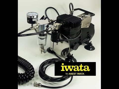 Iwata Smart Jet Air Compressor Review