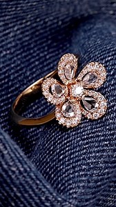 When each petal weaves a tale: discover the David Morris Miss Daisy Ring, a radiant diamond nestled in rose gold, inspired by the allure of the English countryside. #DavidMorris #FineJewellery #jewelry #daisy | David Morris - The London Jeweller