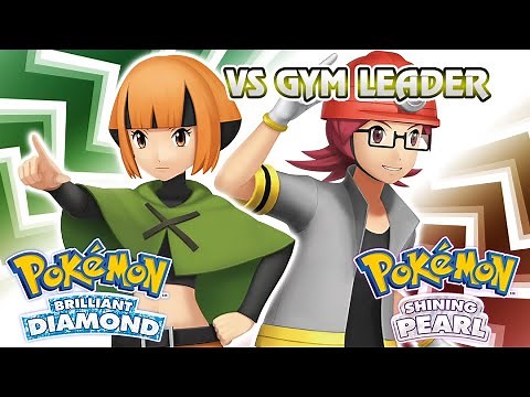 Pokémon Brilliant Diamond & Shining Pearl - Gym Leader Battle Music (HQ)