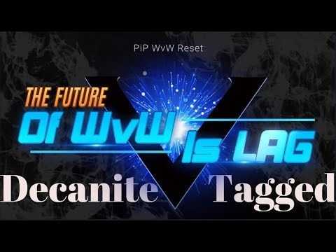 PiP Reset - Decanite Tagged vs [BOZ], [WAR], [VAL], [AIR], [PDF] - GW2 WvW #gaming #gw2 2025-12-05