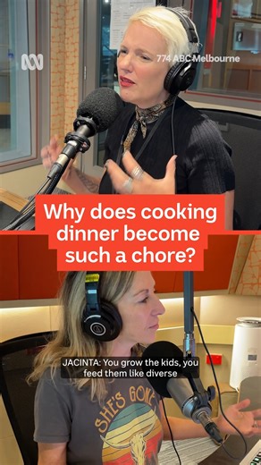 Do you enjoy cooking dinner for your family? 🍲🍛🥗 Every Friday from 11.30am on The Conversation Hour Richelle Hunt and Jacinta Parsons join forces to chat about hot topics. This week they spoke about how organising dinner each night can be one of the most frustrating chores. Tune in to The Conversation Hour on 774 ABC Radio Melbourne or on the ABC listen app: https://ab.co/ABCListenApp #774ABCMelbourne | ABC Melbourne