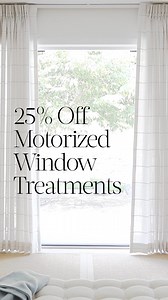 Save on custom motorized window treatments for a limited time. | The Shade Store | Facebook