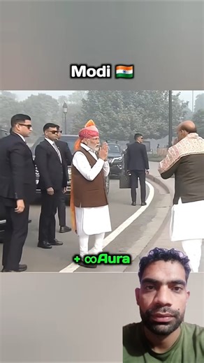 Modi's z+ security 🥷🔥#ModiSecurity #ZPlusSecurity #PMModi #VIPSecurity #BodyguardSecrets #shorts