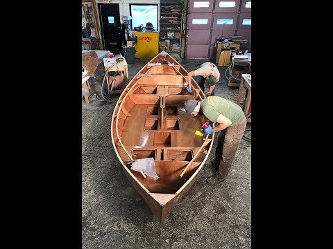 Building "The Guider," a Rowing-Sailing Raid Boat, in 10 Days
