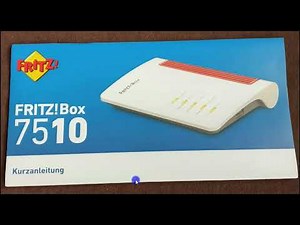 FritzBox 7510 einrichten: Schritt-für-Schritt Anleitung zur Erstinbetriebnahme #fritzbox #router