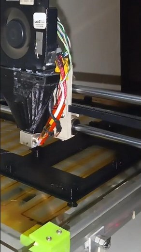 homemade 3d printer #diy #homemade #howtomake #3dprinter