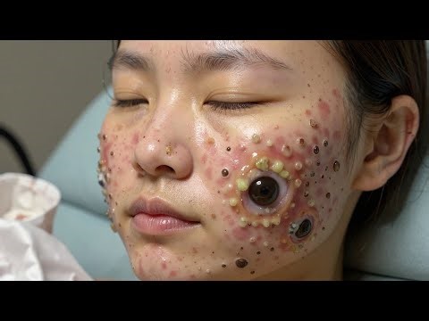 Extreme Blackhead Extraction – Deep Acne Removal & Ultra Satisfying Skincare - 83798