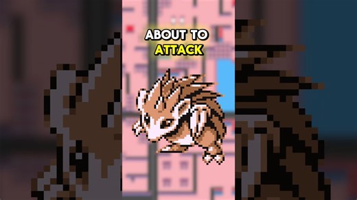 Sandslash in Generation I – The sharp evolution of Gen 1! #shorts #pokemon
