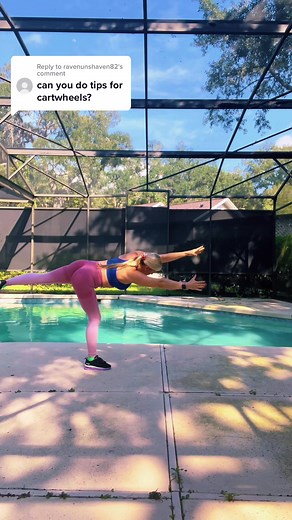 Replying to @ravenunshaven82 some tips on learning a cartwheel for beginners. let me know if you guys want more cartwheel content #cartwheel #tips #gymnast