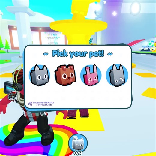 Hubert in Pet Simulator X #roblox