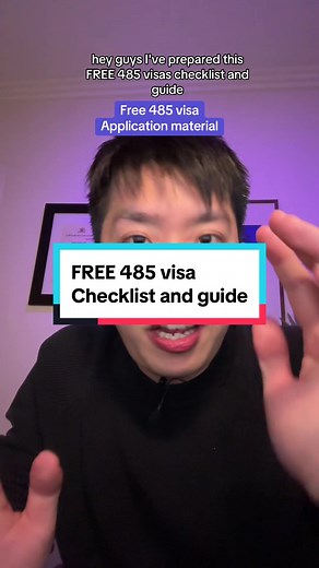 Free 485 visa checklist and guide i hope i can help you guys out #migratetoaustralia #485visa