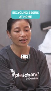 Imagine if everyone managed their waste at home; this could significantly reduce the amount of waste polluting our environment! #SocialRecycling #PlasticBank #HumansofSocialRecycling #StopOceanPlastic #EndPoverty | Plastic Bank