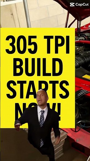 305 TPI Build Starts NOW! 🔧🔥 #PowerTourOrBust