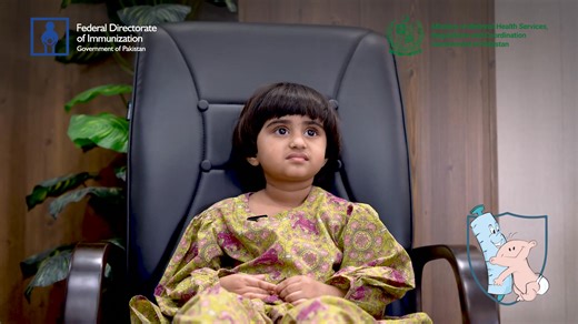 🌍✨ World Immunization Week 2025 ✨🌍 Meet Minha, a bright and bubbly Fully Immunized Child who is healthy and full of life! 🧒💉 In this special video, Minha shows us what a healthy start looks like laughing, learning, and living her best little life. 💕 Her parents made sure she received all her routine vaccinations from The Expanded Programme on Immunization - Pakistan protecting her from dangerous but preventable diseases. 👨‍👩‍👧 This #WorldImmunizationWeek, let Minha’s story inspire you! W
