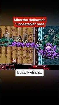 How to win Mina the Hollower's "unbeatable" boss fight