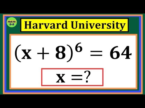 Germany | Can you solve this? | Math Olympiad