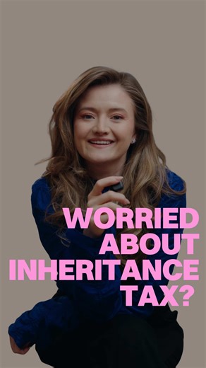 Inheritance tax explained by an accountant 🤍 #personalfinance #inheritancetax #inheritance #fyp #personalfinancetips