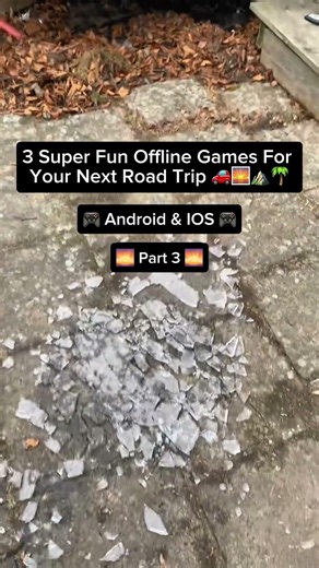Whats your top 3 best offline games for long car rides? #bestofflinegames